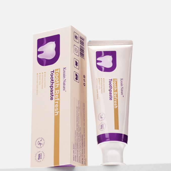 Kreain Natureยาสีฟันสำหรับดูแลช่องปากมืออาชีพ บรรเทาอักเสบเหงือก เหงือกยุบย่น และฟันคลุ้มคลั่ง - รูปที่ 6