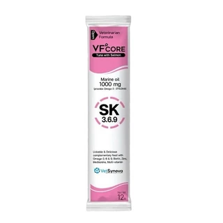 VFcore SK วีเอฟคอร์ เอสเค 30 ซอง บำรุงผิวหนังและขน