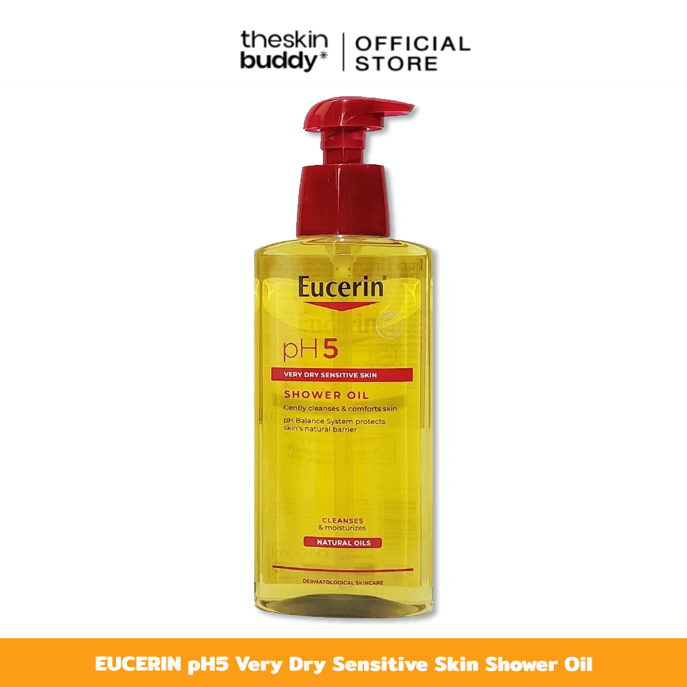 EUCERIN PH5 Very Dry Sensitive Skin Shower Oil ออยอาบน้ำ