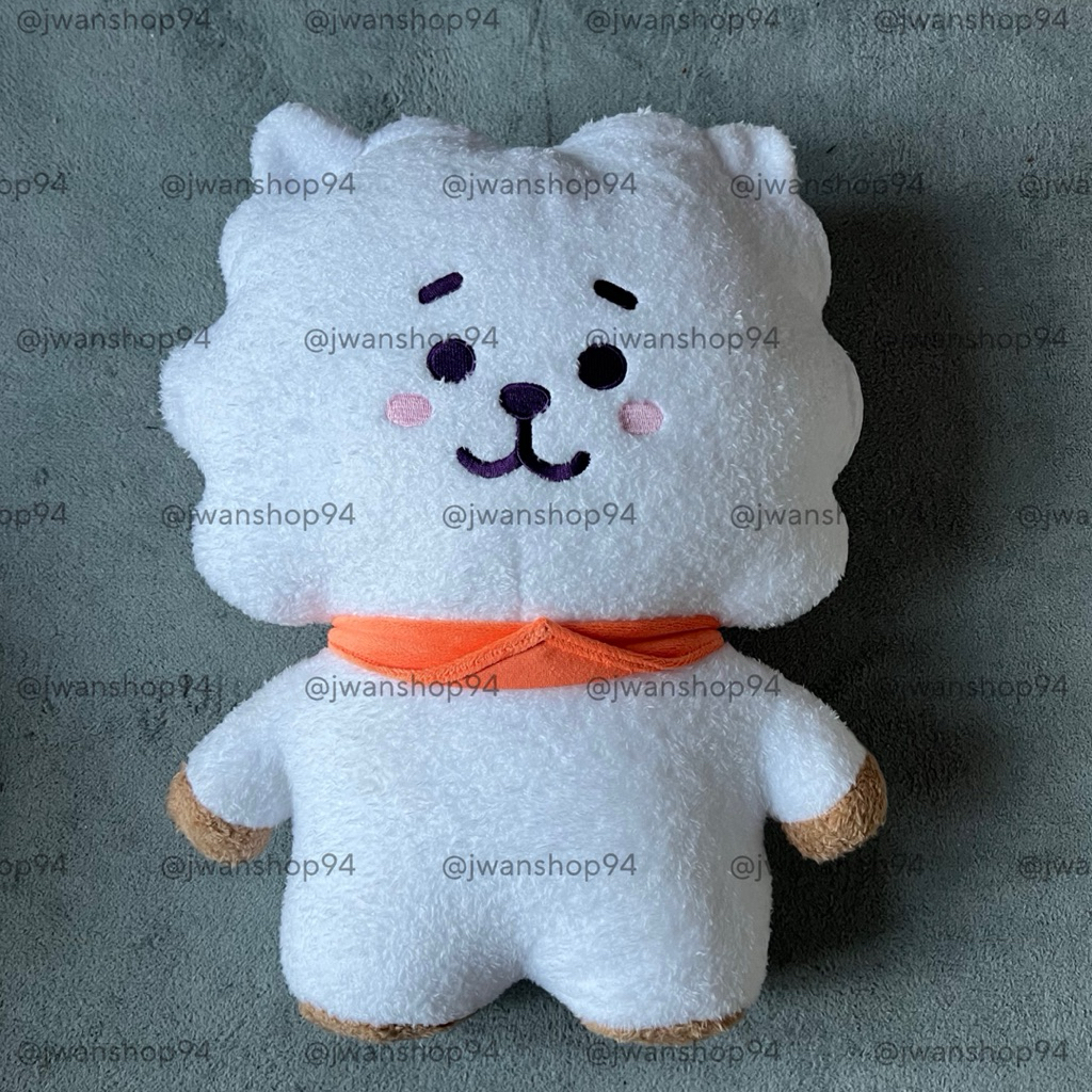 [พร้อมส่ง] ตุ๊กตา BT21 RJ Plush Size L
