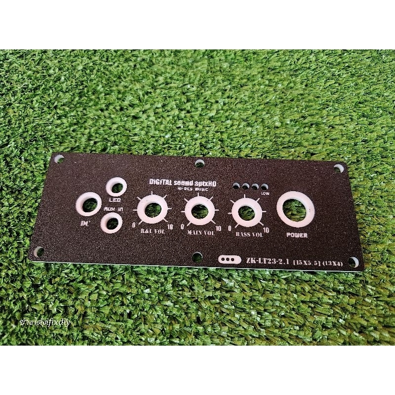 แผ่นเพลทZK LT23-2.1(ช่อง13cm x 4cm)(สอบถามข้อมูลทักแชท)