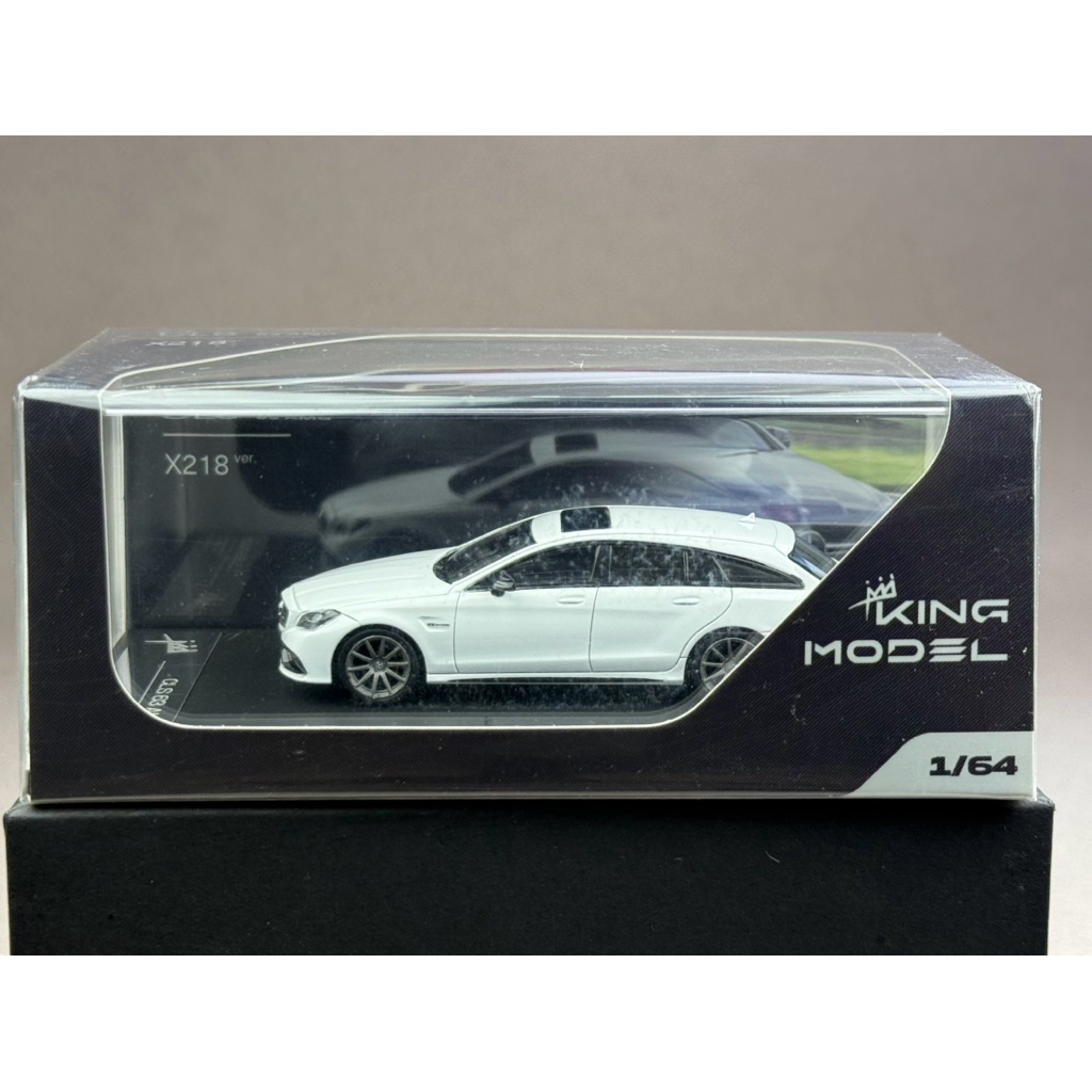 🔹Mercedes Benz CLS 63 AMG Scale 1:64 ยี่ห้อ King Model