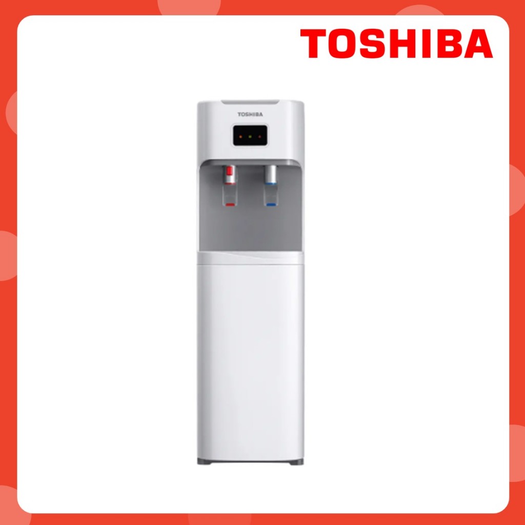 TOSHIBA เครื่องทำน้ำเย็น Top loading รุ่น RWF-C1664TK(W) - รูปที่ 2