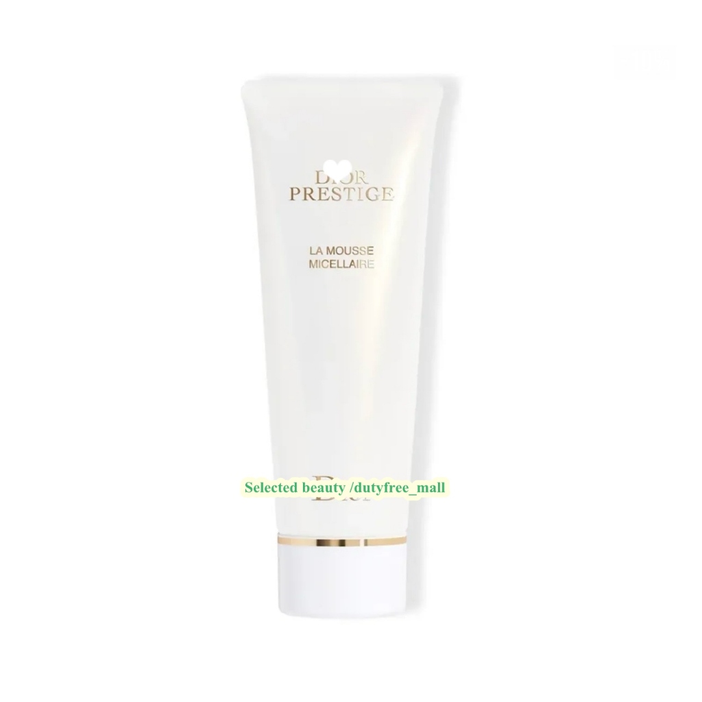 Dior Prestige La Mousse Micellaire Face Cleanser 120g (ป้ายไทย)