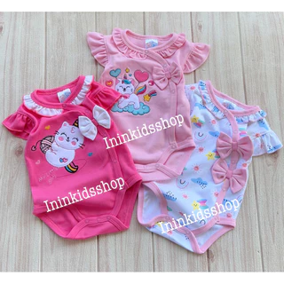 พร้อมส่ง บอดี้สูทเด็ก ชุดเด็กแรกเกิด ชุดเด็กแรกเกิดหญิง ชุดเด็กผู้หญิงน่ารัก ชุดหมีเด็ก ชุดเด็กอ่อน ชุดเซ็ต