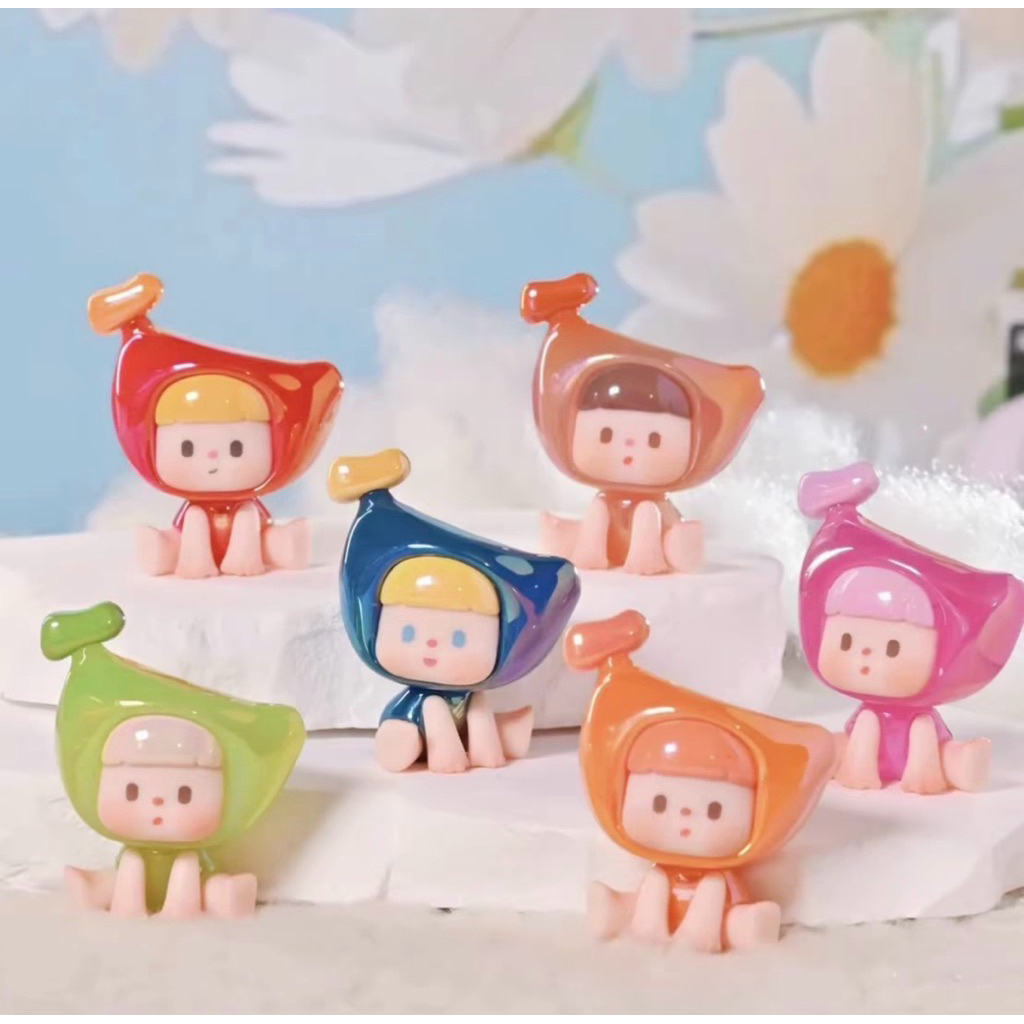 (พร้อมส่ง) 💯 มินิบีนน้อง Buer กล้วย Buer Banana (เลือกตัว)