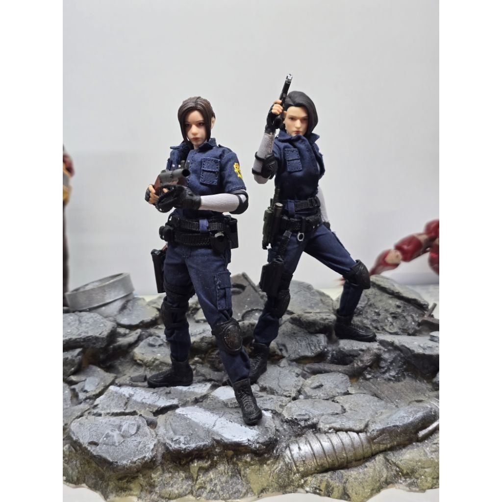 Diorama ซากเมืองสำหรับ 1/12