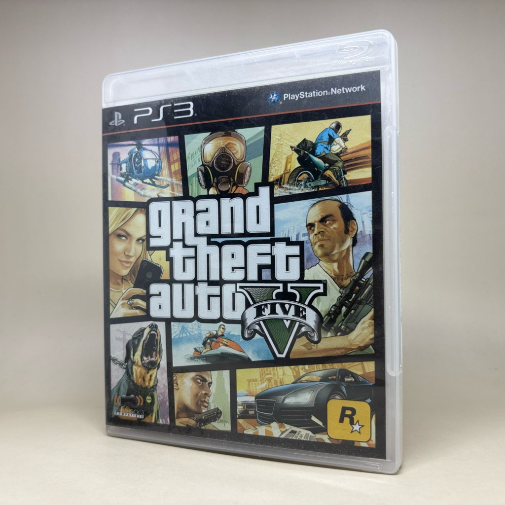 (ภาษาอังกฤษ) *GTA V (Grand Theft Auto 5)(PS3) | PlayStation 3 | Zone 3 Asia | English | มีแผนที่และค