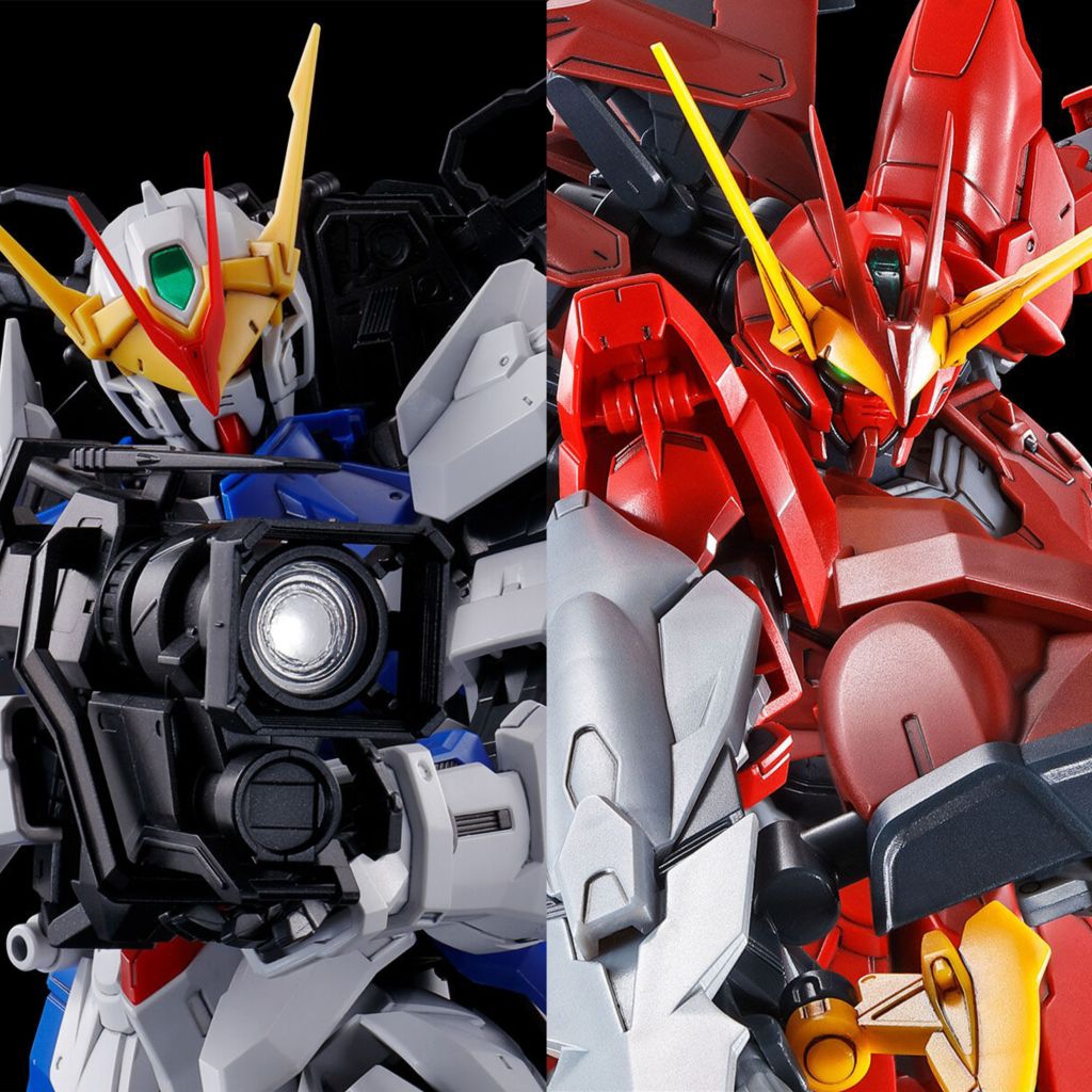 [สินค้าพร้อมส่ง][SET] MG GUNDAM ASTRAY OUT FRAME D + MG TESTAMENT GUNDAM