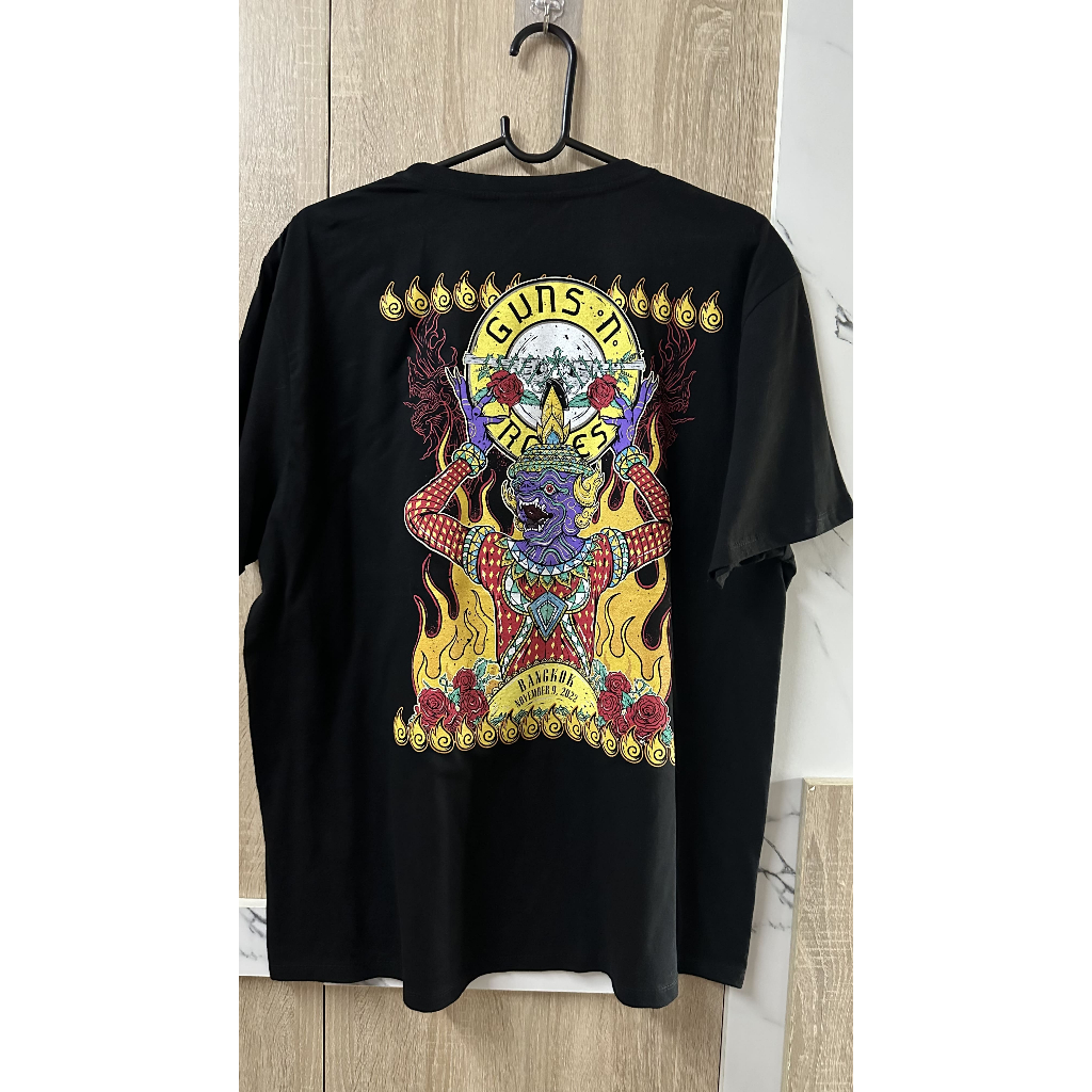 Guns N Roses Bangkok 2022 Tour T-Shirt