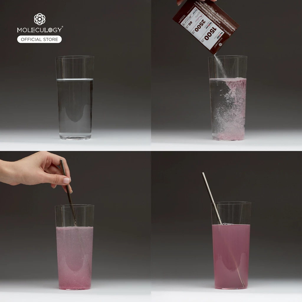 Moleculogy [Set 2,4,6,8 ชิ้น] CeraHidra Collagen (15ซอง/แพ็ค) thumbnail 10