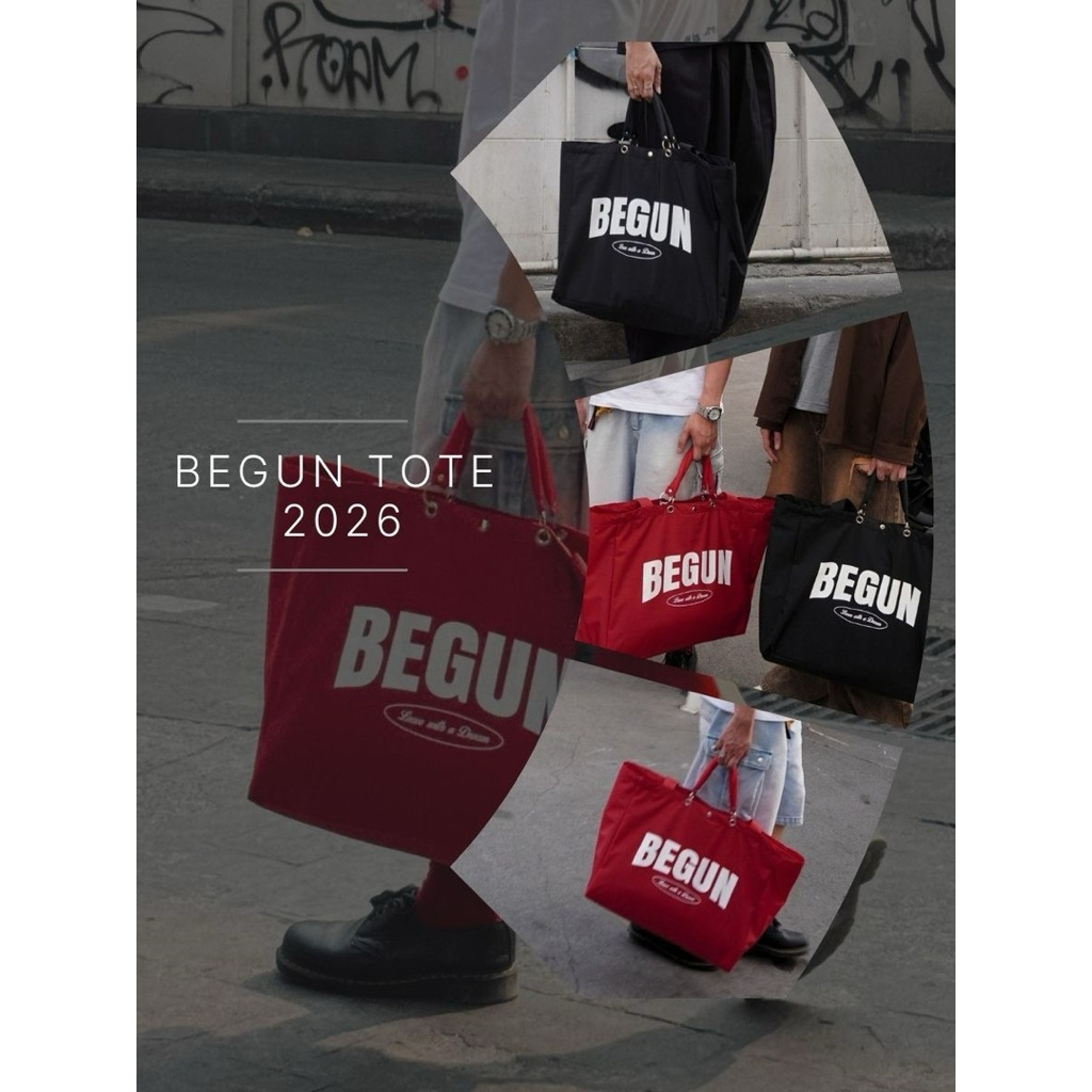 Begunclothes ll Begun Tote Bag