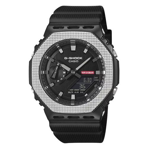 G-Shock นาฬิกาข้อมือผู้ชาย สายเรซิ่น รุ่น GM-2100,GM-2100BM,GM-2100BM-1A