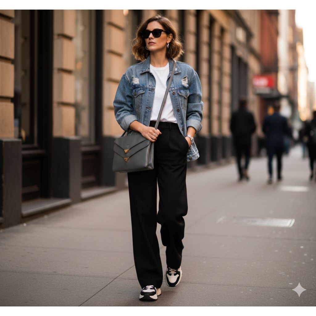 กระเป๋าสะพาย AlTROSE สไตล์วินเทจ มือ 2