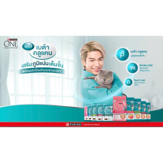 [ถุง2.7kg] Purina One ขนาด 2.7 กก. อาหารแมว เพียวริน่า วัน มีครบทุกสูตร EXP 2027