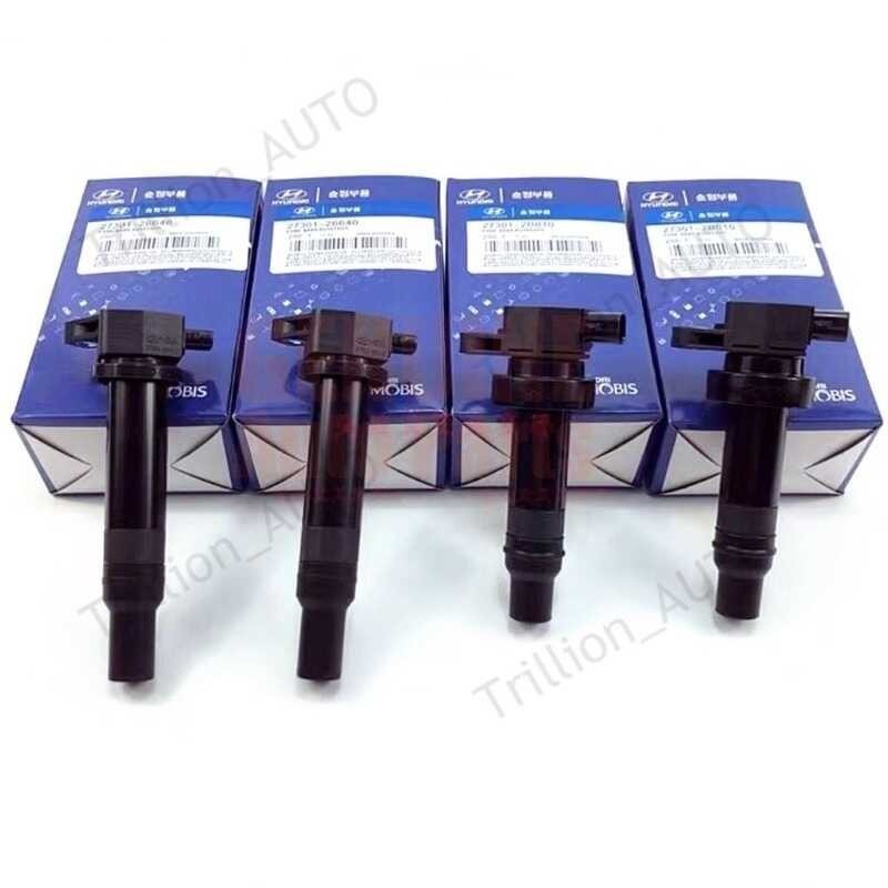 ❤ คอยล์จุดระเบิด 27301-2B010 สําหรับ Hyundai Accent Elantra I30 I20 Ix35 Ix2