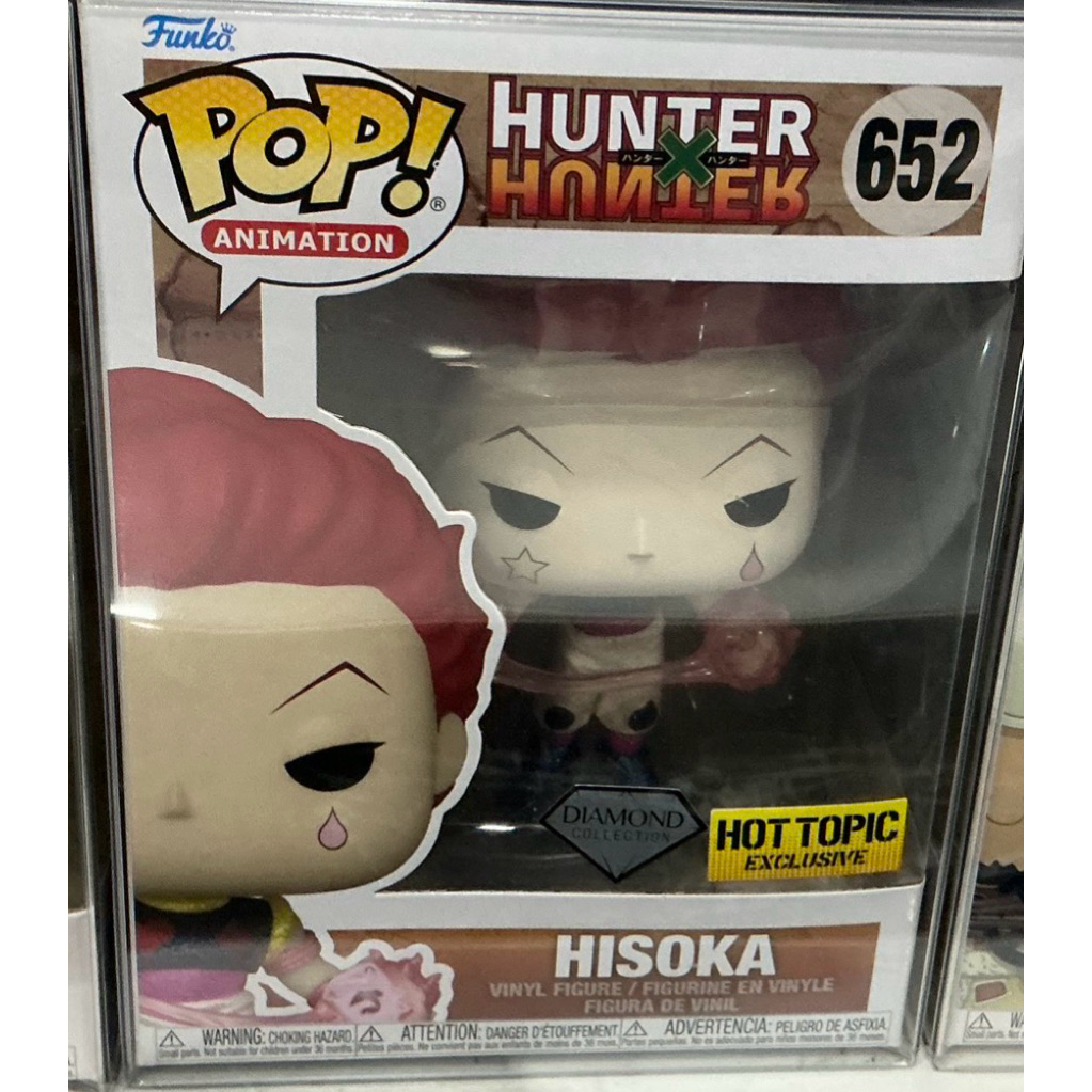 funko pop hunter hisoka diamond