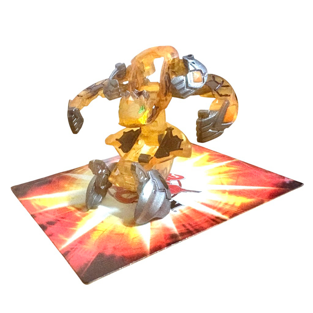 Bakugan Mechtanium Surge Subterra Vertexx ( Custom Painted As Original )  / ( Injection Moulding )