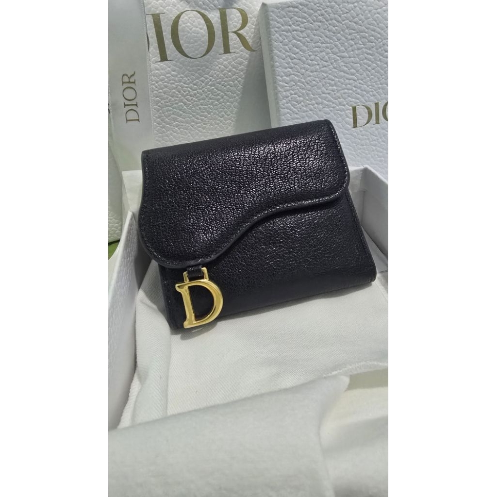 กระเป๋าสตางค์ Dior Saddle มือสอง
