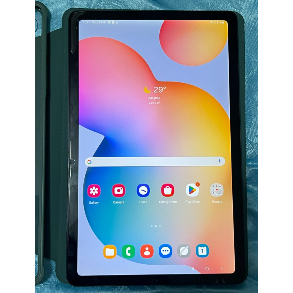 (มือสอง)ซัมซุง Samsung Galaxy Tab S6 Lite รุ่น Wifi