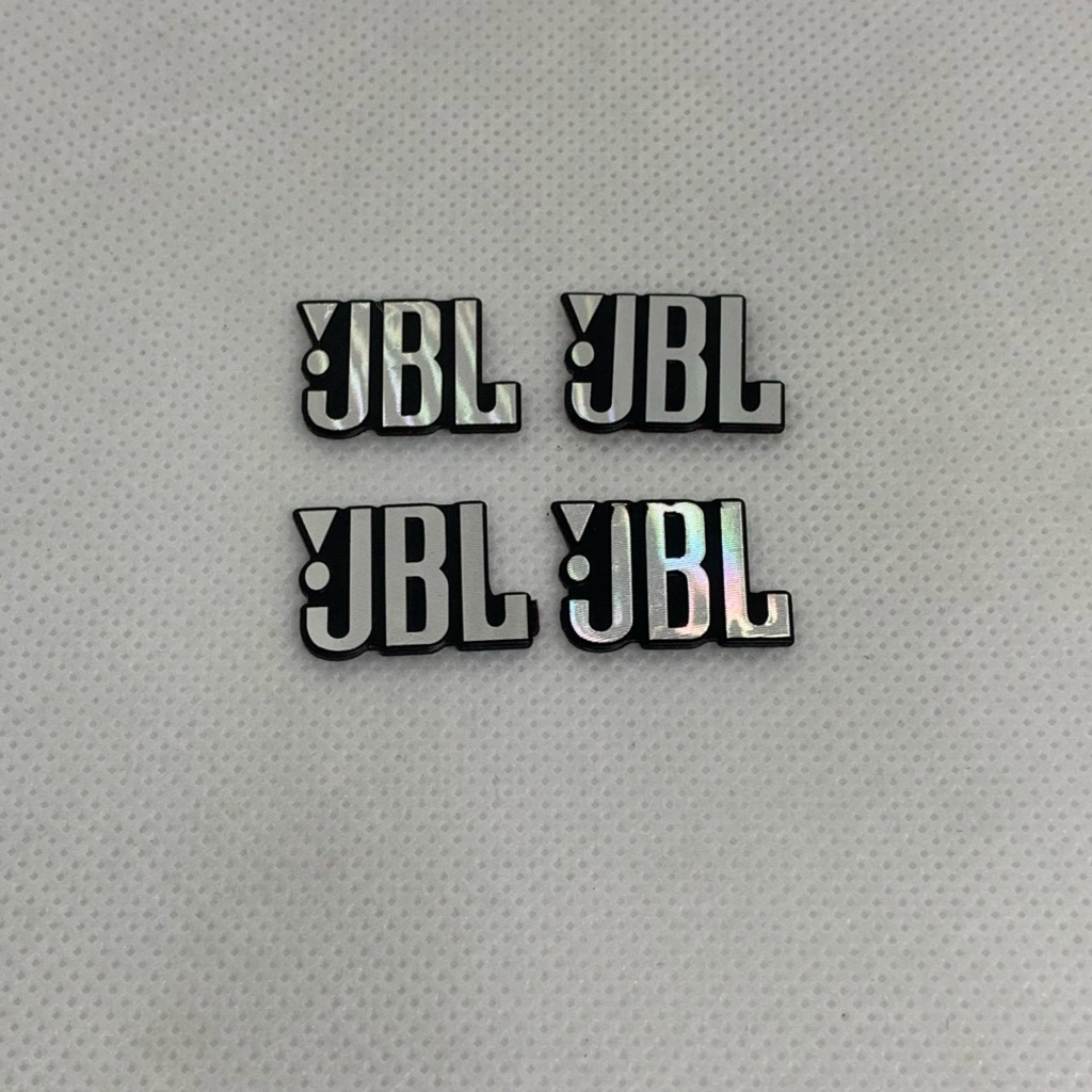 โลโก้ติดลำโพง JBL 4ชิ้น/ชุด