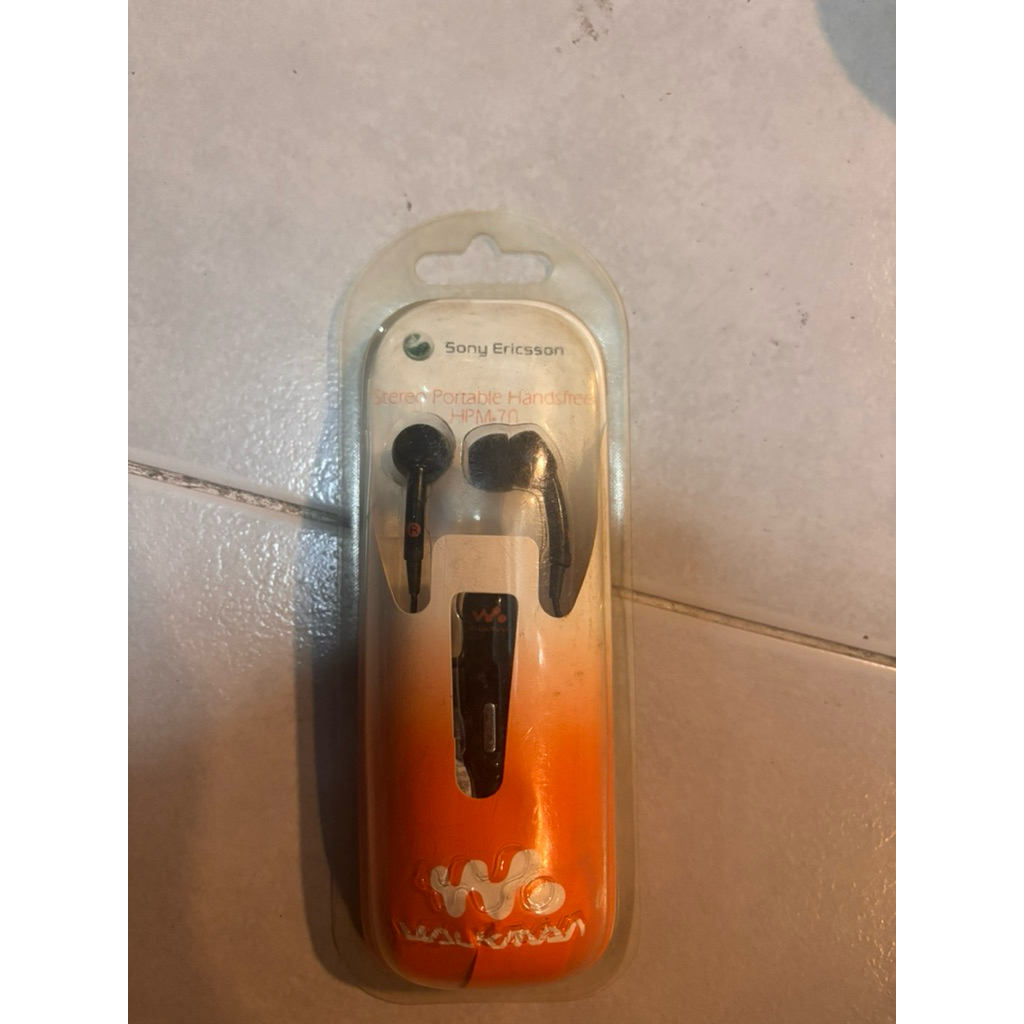 Sony Ericsson Stereo Portable Handsfree HPM-70