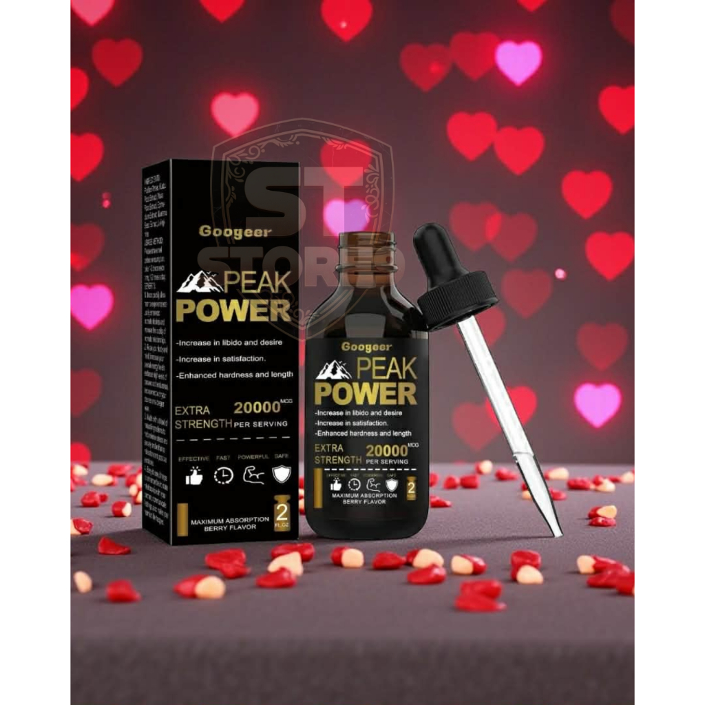 Peak power 1 ขวด(กล่องดำ) 30ml ปล่อยอารมณ์ผู้หญิง ใช้ได้ทั้งขายและหญิง [สินค้าไม่ระบุหน้ากล่อง] พร้อมส่งในไทย