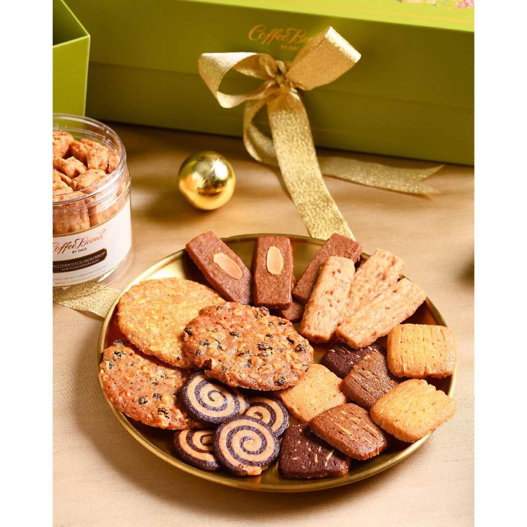 (รับหิ้ว/ส่งด่วน) คุกกี้สดใหม่ทุกวันจากร้าน Coffee Beans by Dao