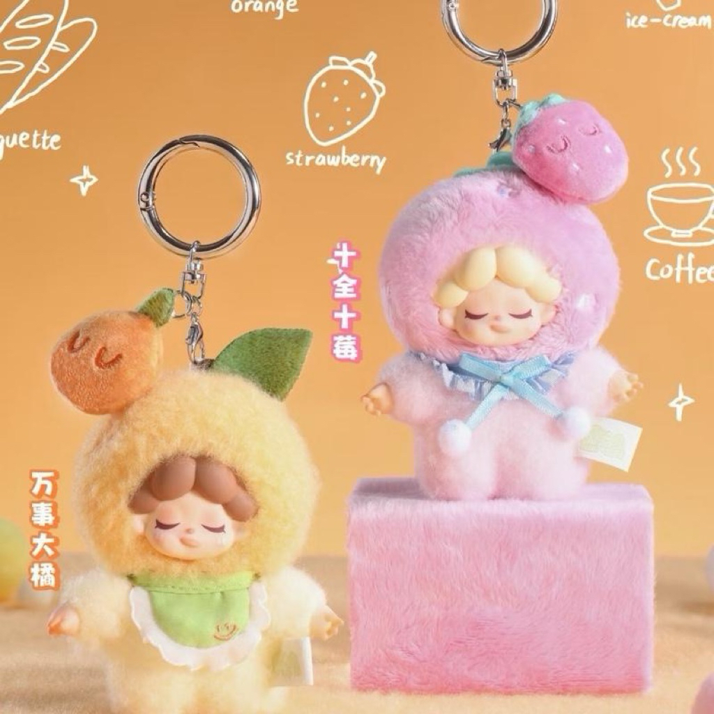 ย299[พร้อมส่ง]Wendy fruity party พวงกุญแจมีกลิ่นหอม