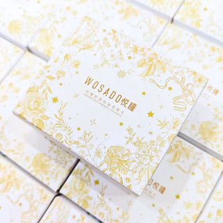 🏵️ ส่งด่วน ถึงไวที่สุด🏵️ WOSADO ขนตาปลอมแม่เหล็ก ของขวัญปีใหม่ ดอกไม้ new year flower 32 pear blossom ขนตาปลอม