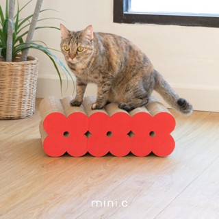mini.c ที่ลับเล็บแมว รุ่น FLORA V.2 กระดาษลับเล็บแมว ที่ฝนเล…