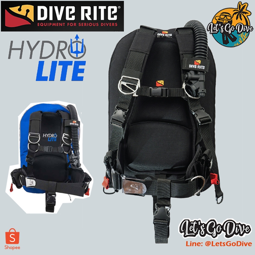DIVE RITE - Hydro Lite BCD - อุปกรณ์ดำน้ำ SCUBA - ชุดดำน้ำ