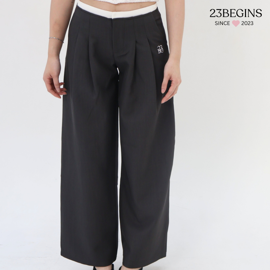 Casual Pants กางเกงขายาว ทรงสวย (7386)
