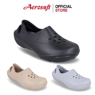 Aerosoft (แอโร่ซอฟ) รองเท้าแตะแบบสวมรัดส้น รุ่น M0770