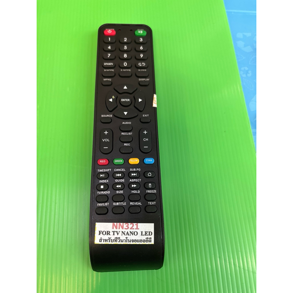 รีโมททีวีLCD/LEDยี่ห้อNANO(NN321)