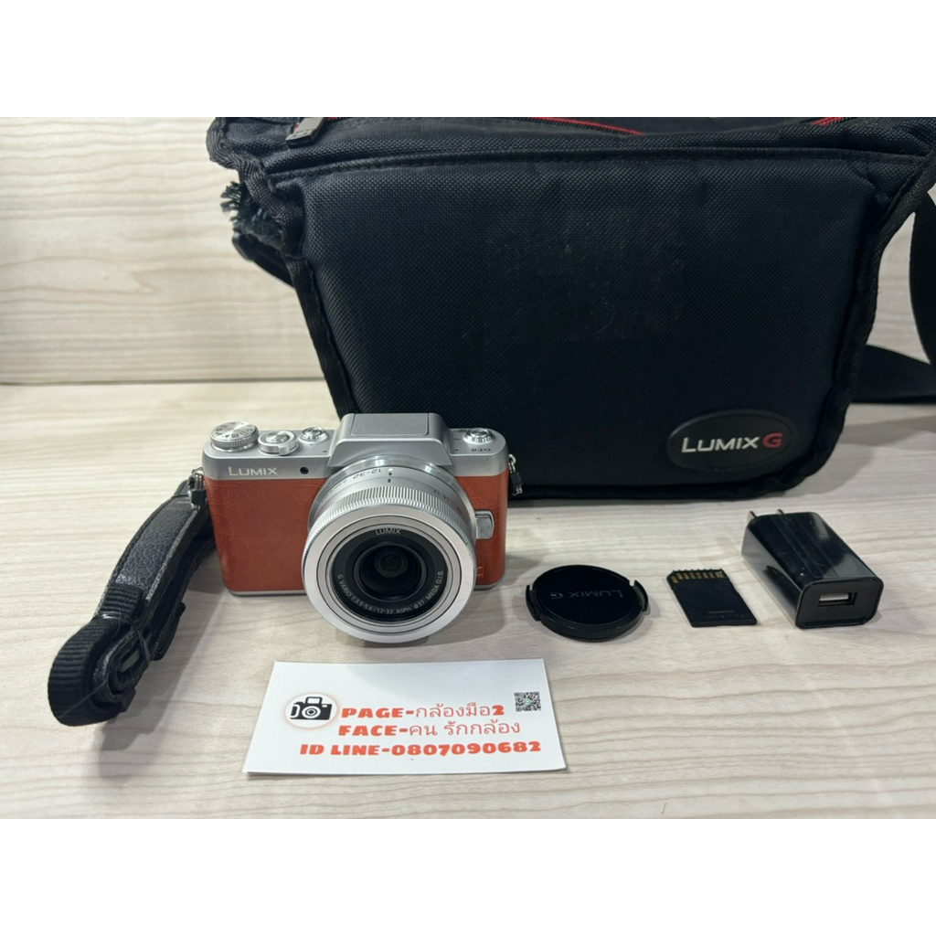 Panasonic LUMIX GF8 พร้อมเลนส์