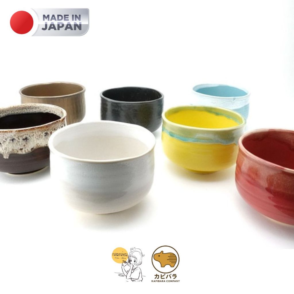 Folk Design Hasami ware Rice Bowl Matcha Bowl Inbound Made in Japan