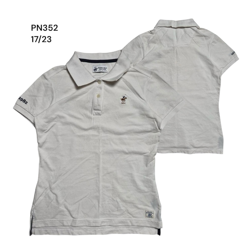 Beverly Hills Polo Club เสื้อโปโล เบเวอร์รี่ฮิลล์โปโลคลับ PN352