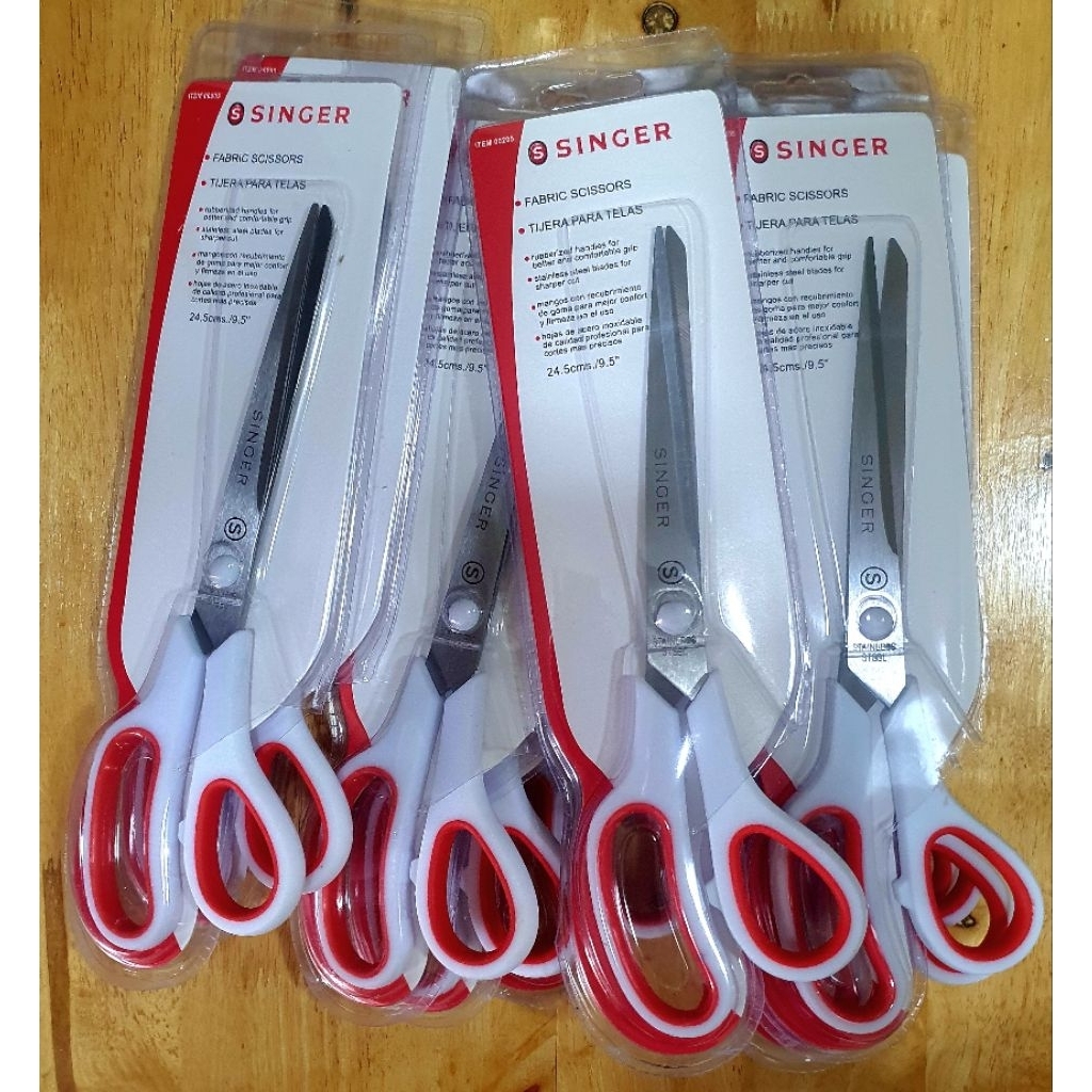 SINGER กรรไกรซิงเกอร์ ขนาด 9.5"/24.5ซม.#Singerscissors