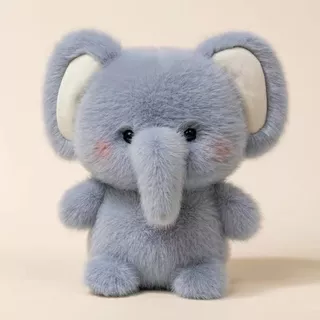 🧸💕 ตุ๊กตาสหาย 16เซนติเมตรช้างตุ๊กตาสัตว์หมอน แฟชั่นหมีสุดนุ่มตุ๊กตาสัตว์ของเล่นตุ๊กตานอนของขวัญ