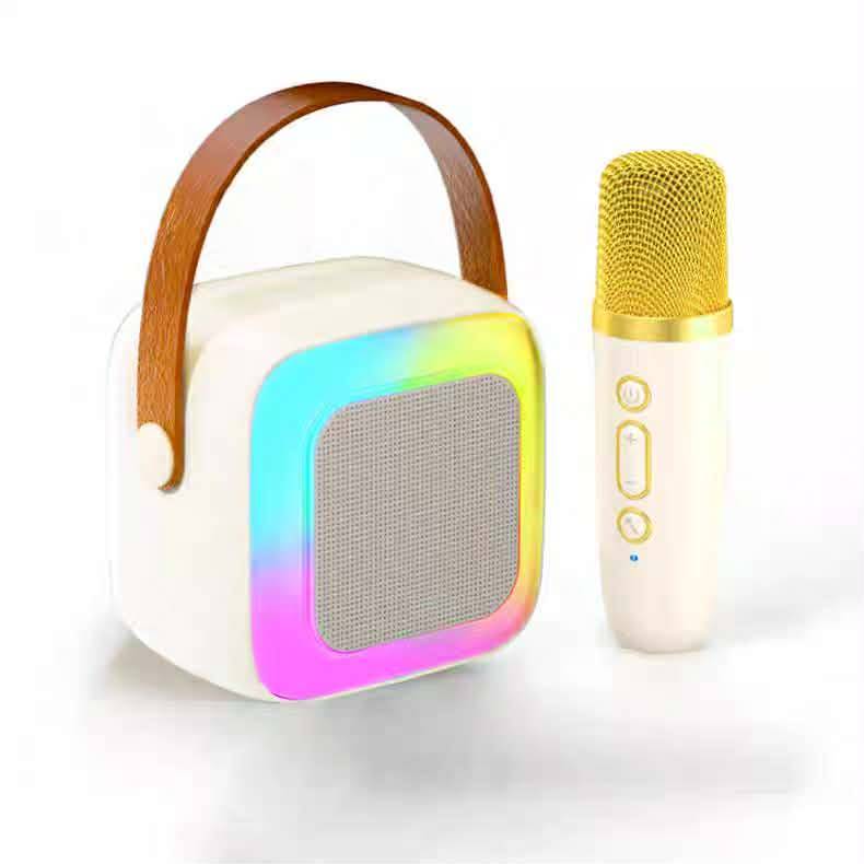 ลำโพงคาราโอเกะไร้สาย Colorful karaoke sound system K12 รุ่น K12