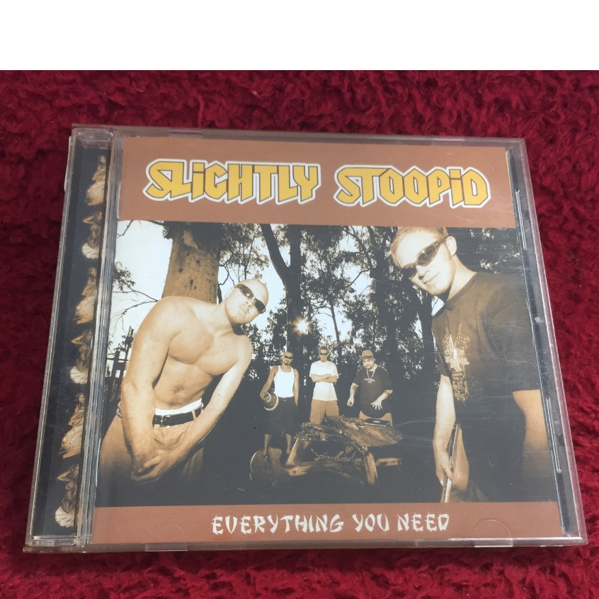 CD Slightly Stoopid – Everything You Need สภาพตามปก CA52-12