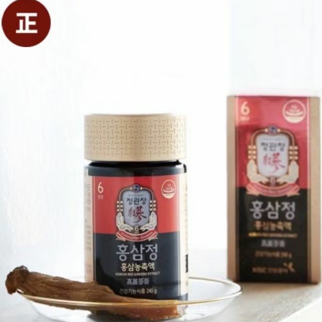 โสมแดงเกาหลี สกัดไซรัปเข้มข้น 100% พรีเมียมสุด Korean Red Ginseng Extract Royal 240 g