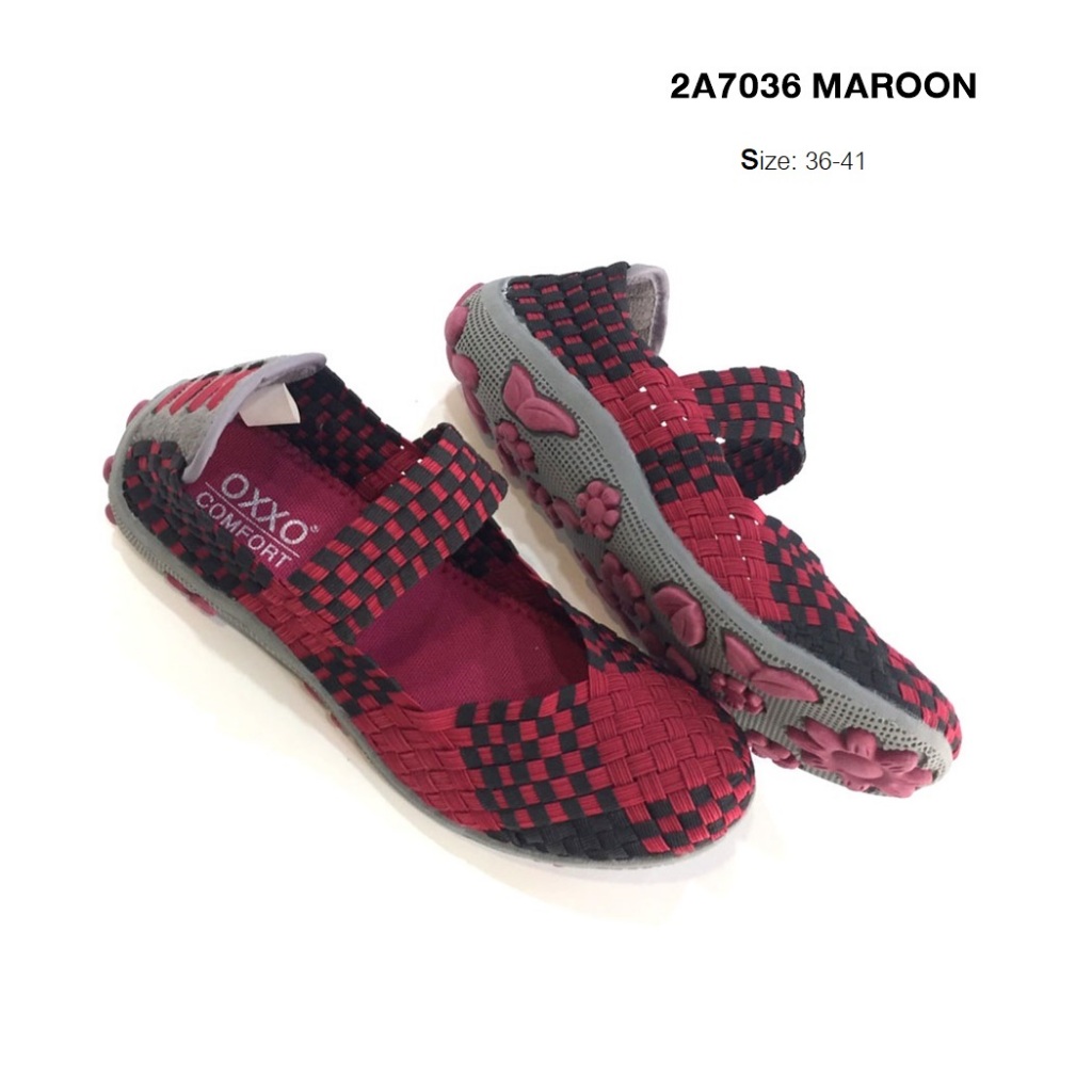 OXXO รองเท้าผ้าใบ ยางยืด เพื่อสุขภาพ รุ่น 2A7036 - รูปที่ 3