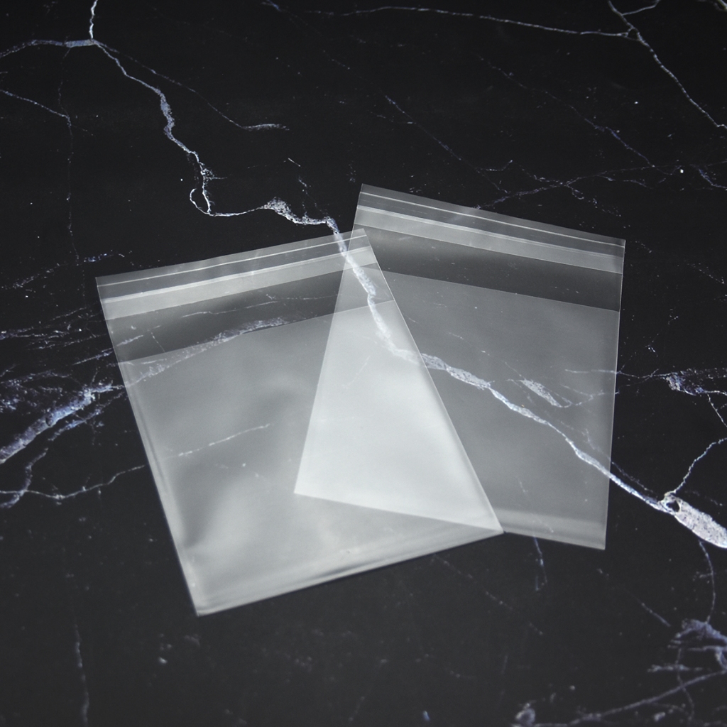 (ถุงขุ่น) ถุงคุกกี้ ถุงแถบกาว ฝากาว แบบขุ่น  บรรจุแพ็คละ 95 – 100 ใบ – Idopackage ราคา ถูกที่สุด ดีลบีเคเค แกลเลอรีภาพที่ 2