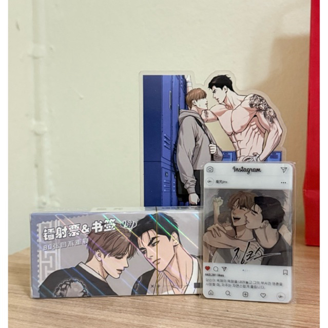 Jinx manhwa bl ของสะสม พร้อมส่ง!