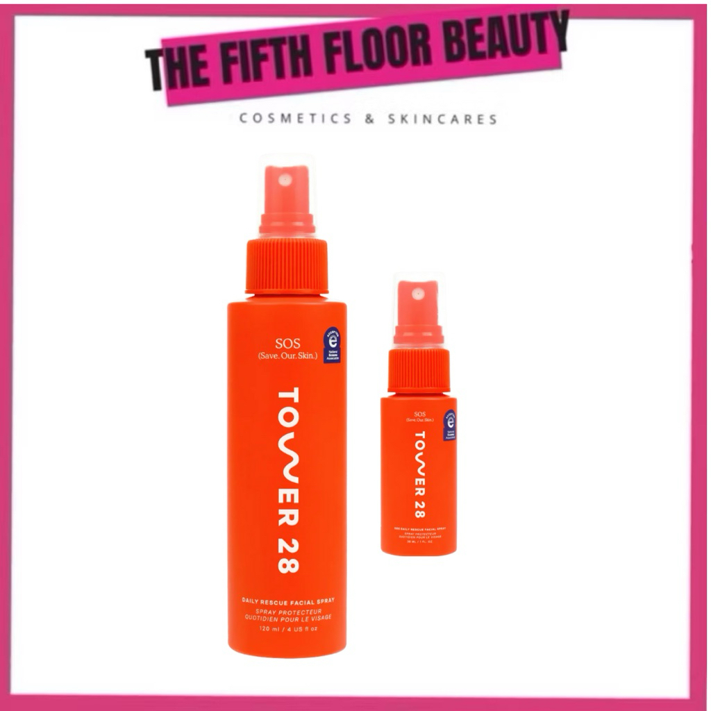 *พร้อมส่ง* TOWER 28 SOS Daily Rescue Facial Spray