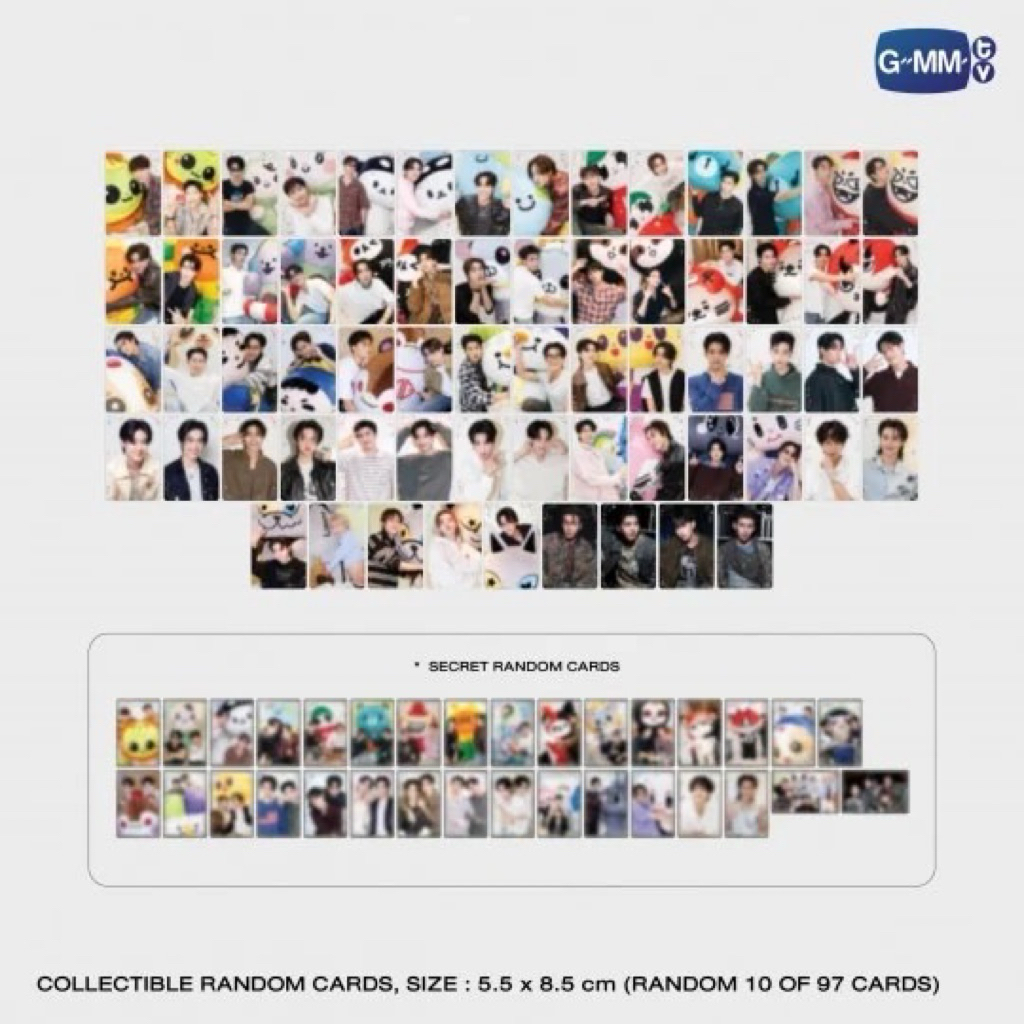 พร้อมส่ง การ์ด gmmtv งานสนามอ่านเล่นx2026 {2}
