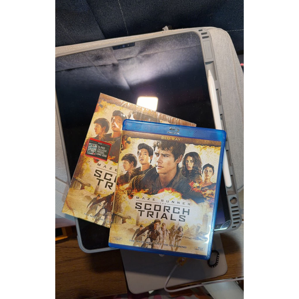 DVD Blu Ray- Maze Runner the scorch trials