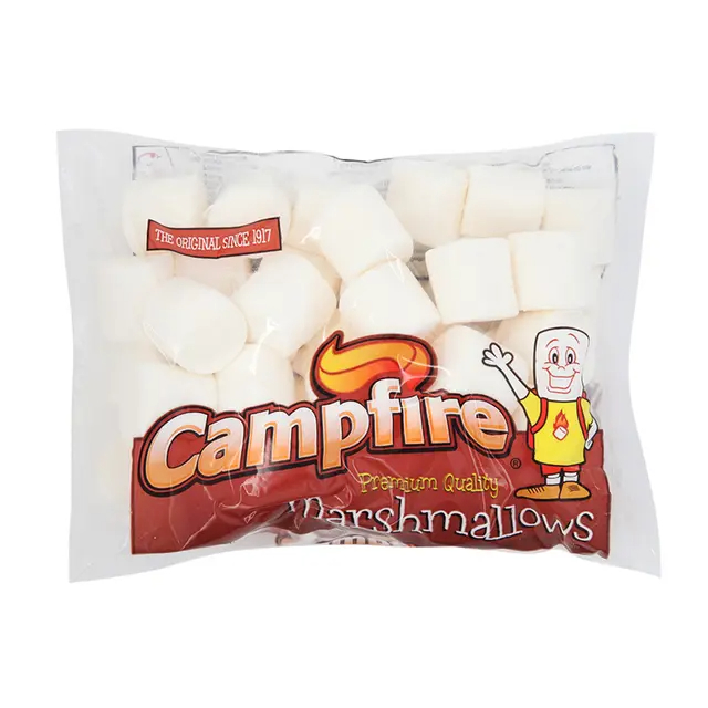 แคมป์ไฟร์ มาร์ชแมลโล 300กรัม Campfire Marshmallows 300g.